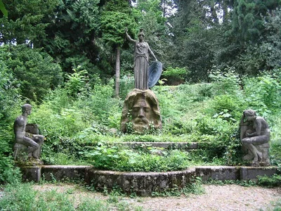 Athenebrunnen - La Fontaine d’Athéna — photo 1