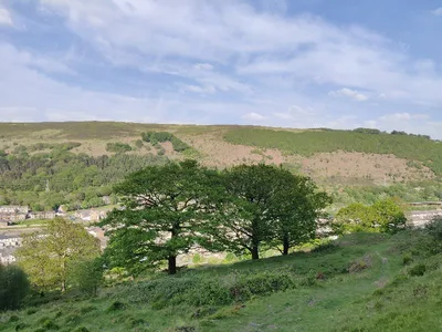 Cwm mountains — photo 4