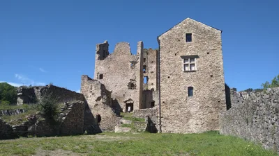 Château de Saissac — photo 2