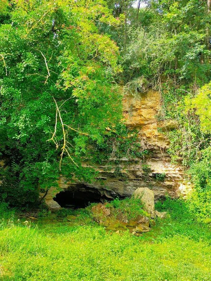Rivière souterraine du Gabouret