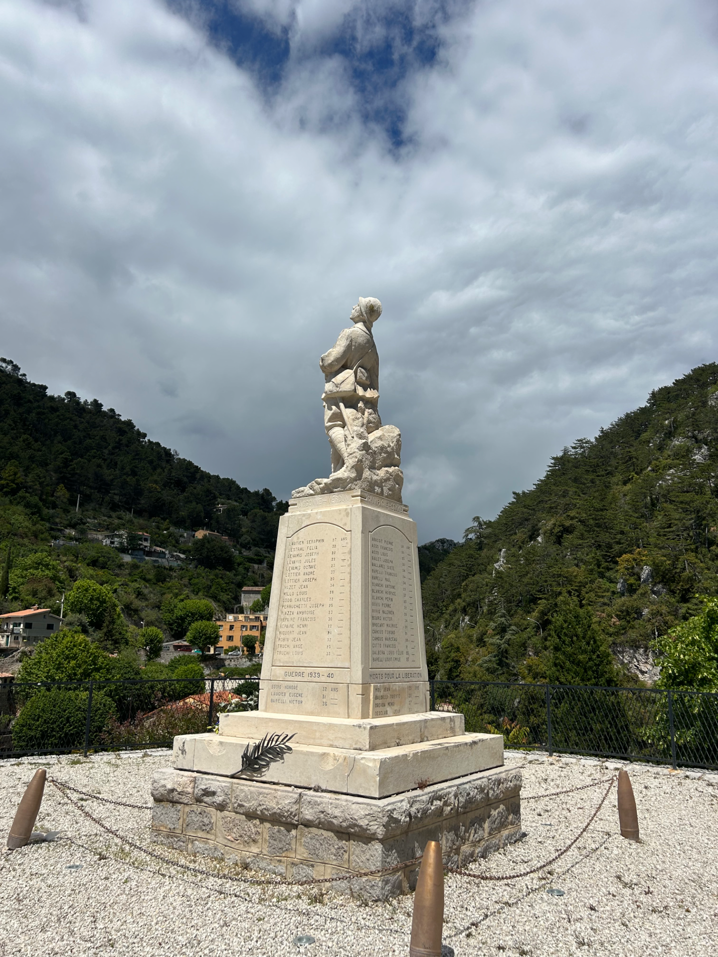 Monument aux morts de Peille