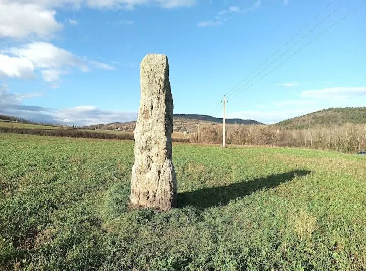 Menhir de la pierre Finchade