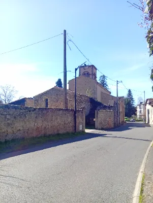 Abbaye Saint-Symphorien du moutier — photo 2