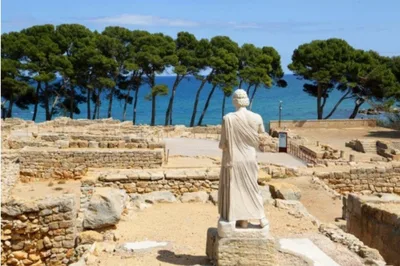 Ruïnes greco-romanes d'Empúries — photo 6