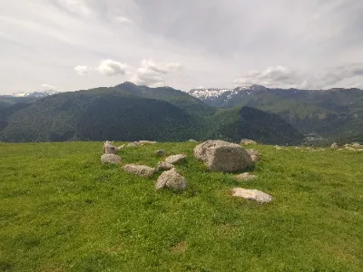 Chromlech du Sarrat de Cousseilot — photo 4