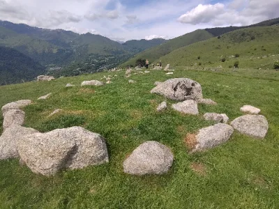 Chromlech du Sarrat de Cousseilot — photo 3