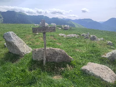 Chromlech du Sarrat de Cousseilot — photo 2