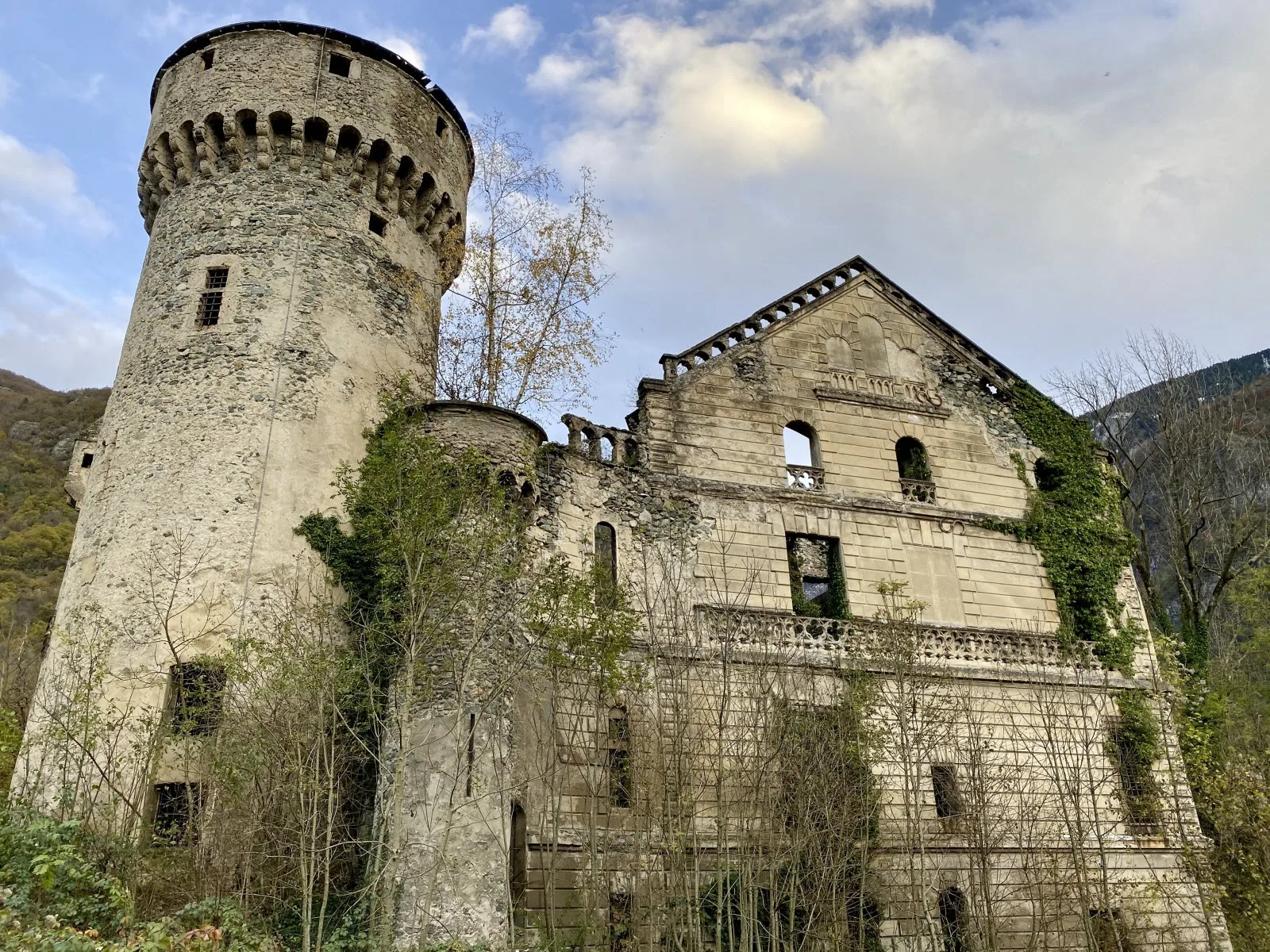 Château de Séchilienne