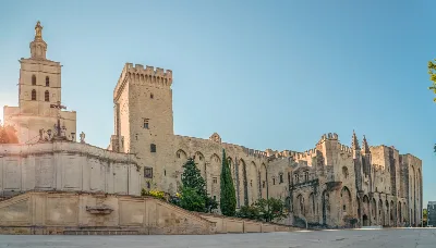 Palais des papes — photo 1
