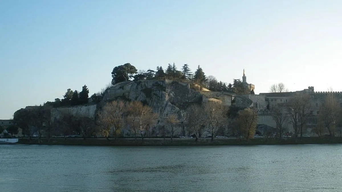 Rocher des Doms