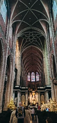 Cathédrale de Saint Bavon — photo 1
