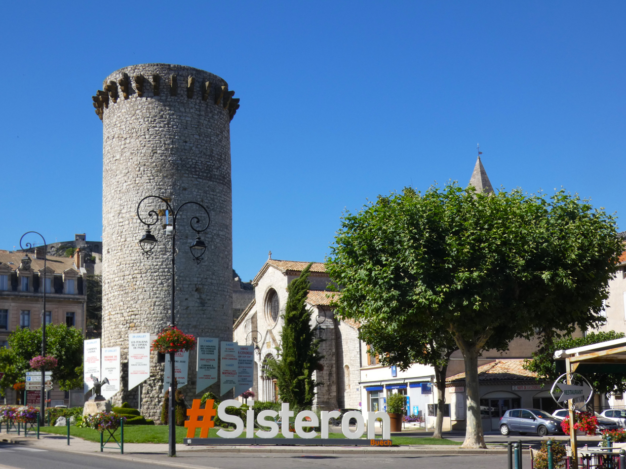 Tours de Sisteron
