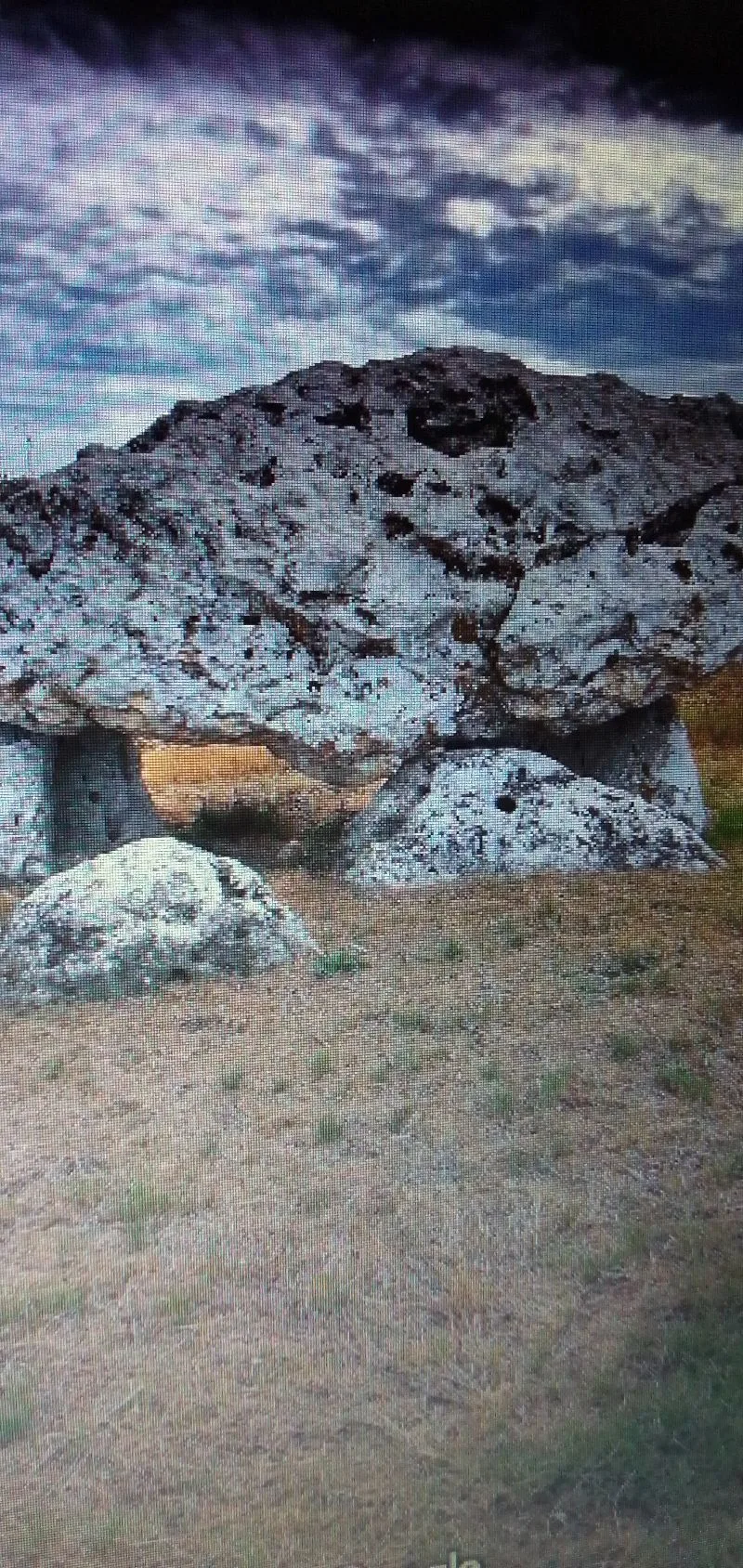 Dolmen de Coulmiers