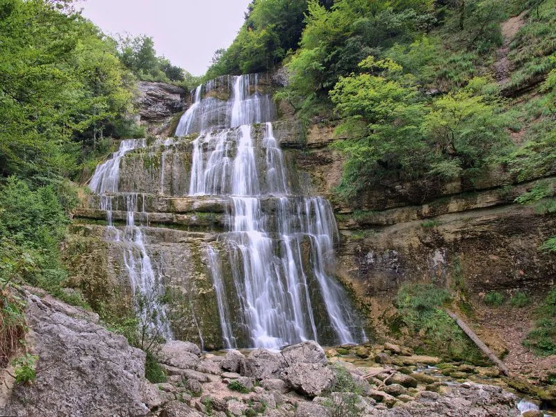 Les Cascades du Hérisson