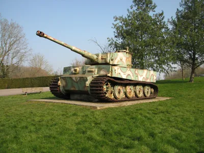 Char Tigre de Vimoutiers
