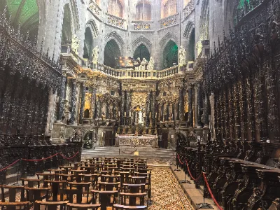 Cathédrale sainte marie d'Auch — photo 4