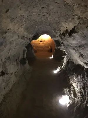 Souterrain médiéval du Castela — photo 4