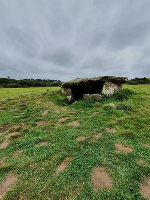 Dolmen de Kerguntuil