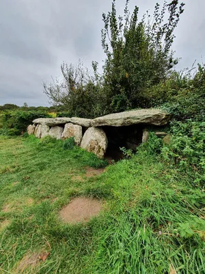 Dolmen de Kerguntuil — photo 2