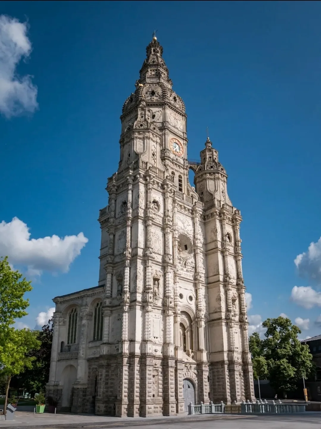Tour Abbatiale de Saint-Amand-les-Eaux