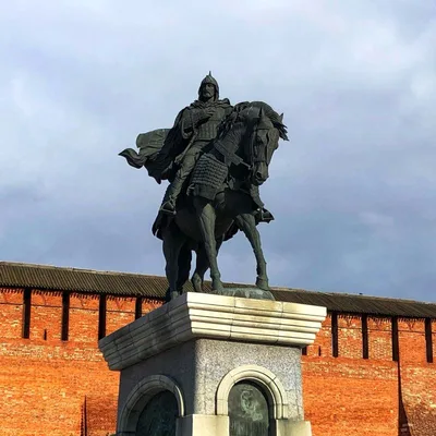 Monument to Dmitry Donskoy — photo 2