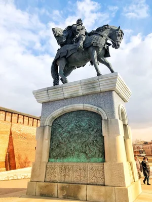 Monument to Dmitry Donskoy — photo 3