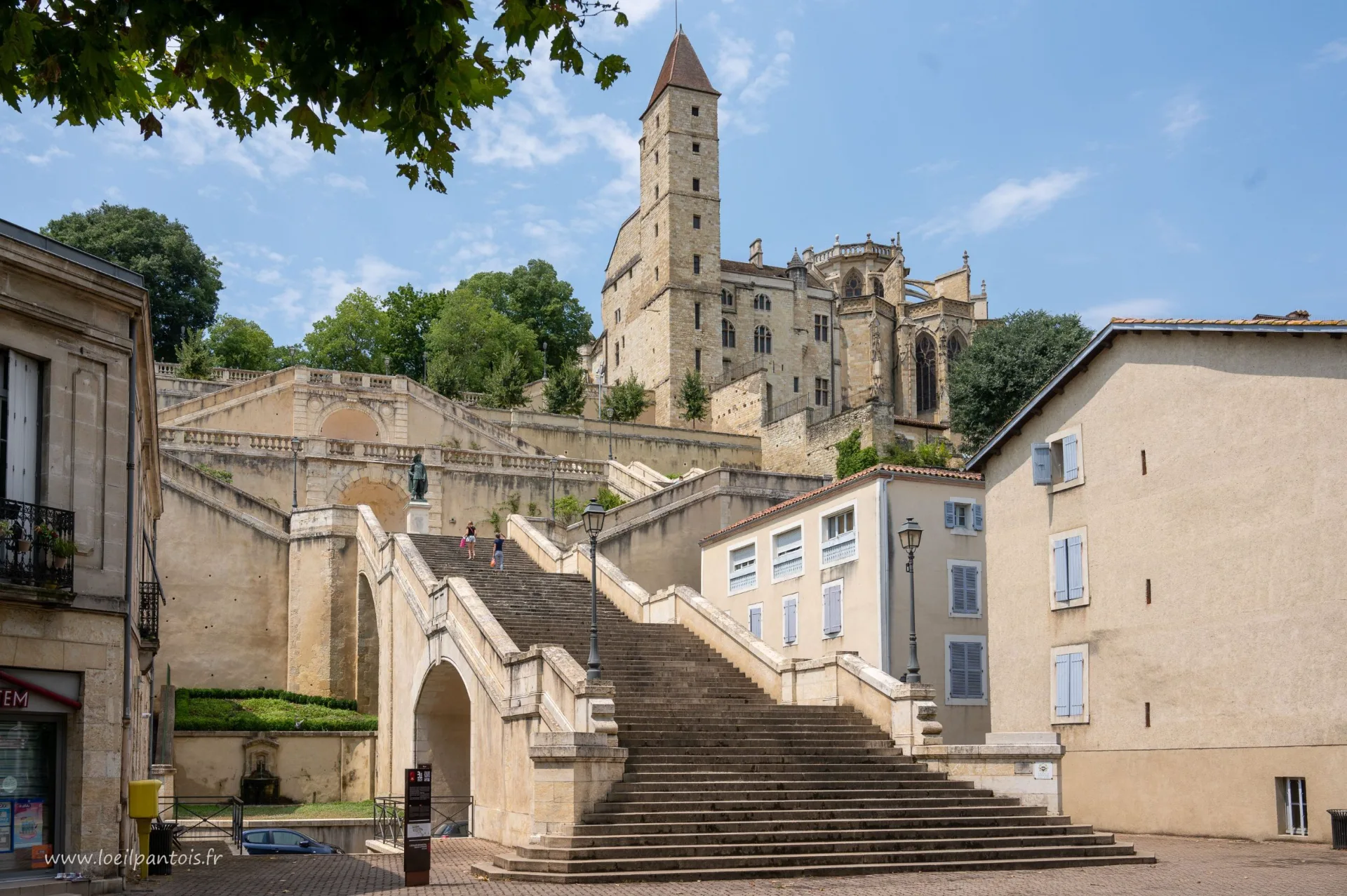 L'escalier monumental