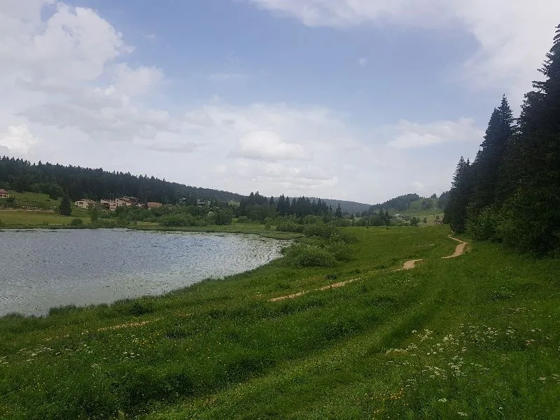 Lac de Lamoura