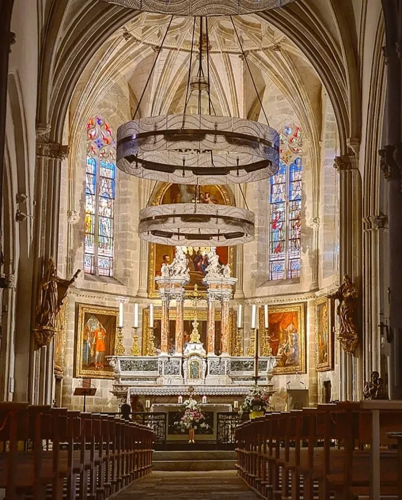 L'église Saint Nicolas