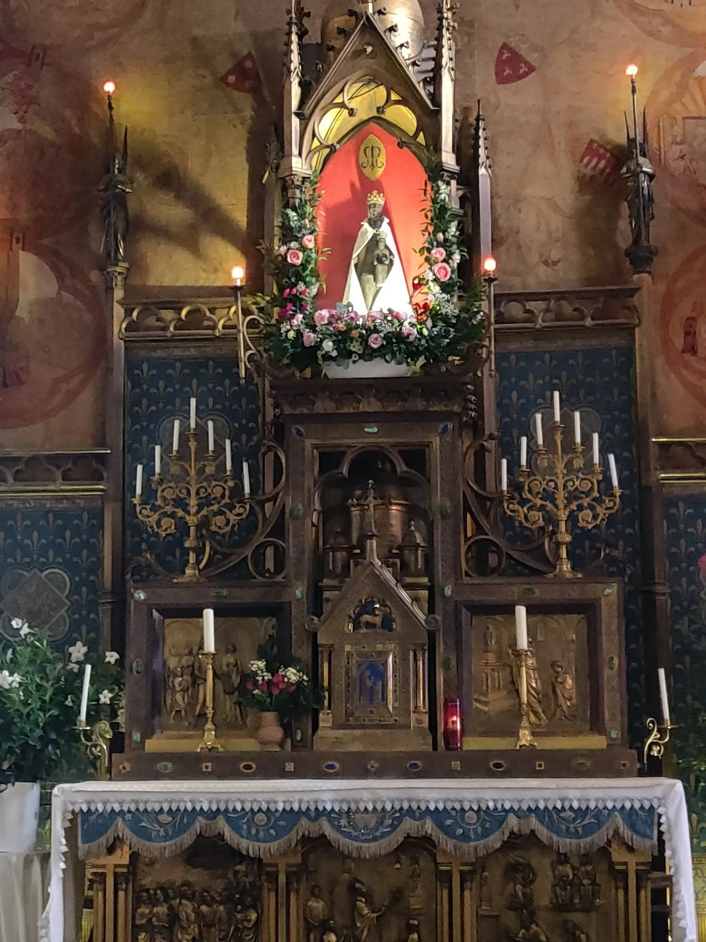 Vierge noire de Rocamadour