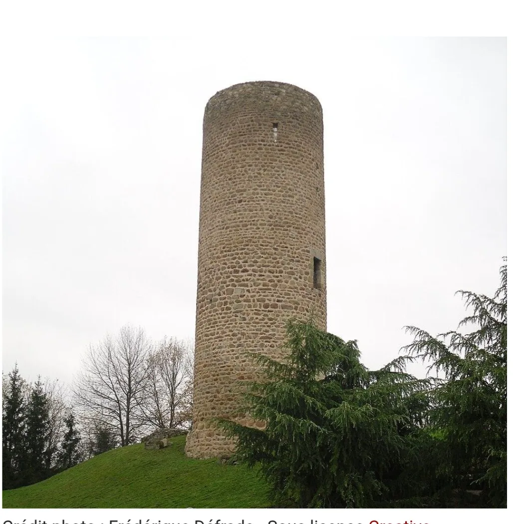 Tour de châteaux des comte du forez