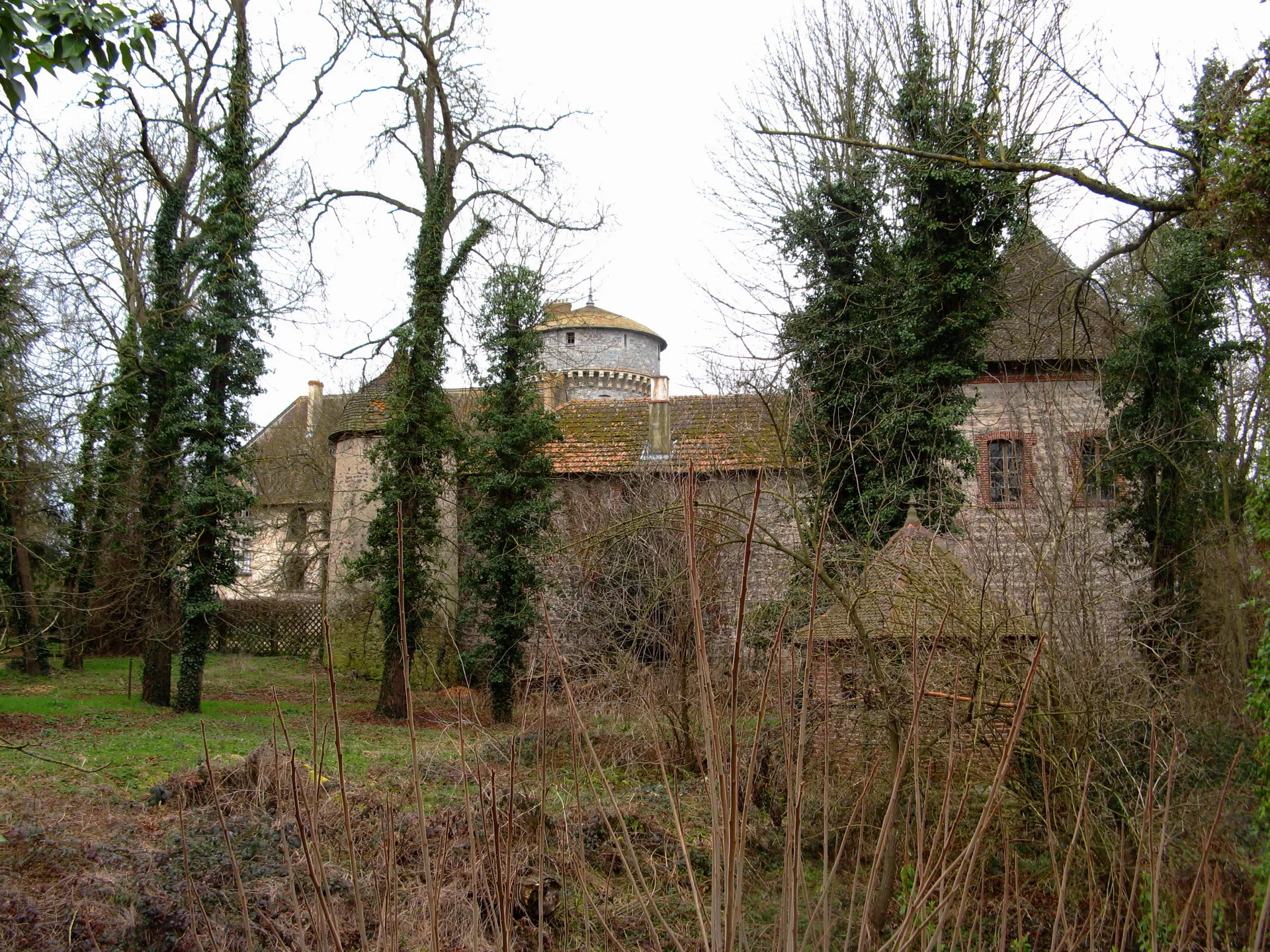Château de Grezieux le Fromental