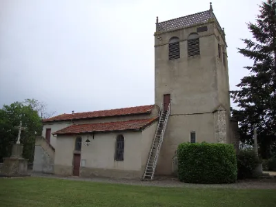 Eglise de st Laurent la conche