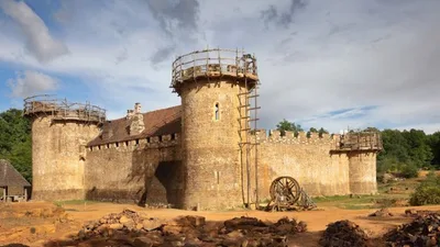 Château de Guédelon — photo 1