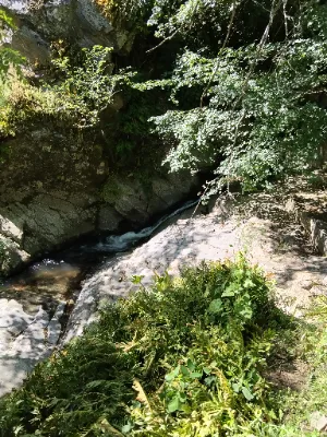 Cascade de labécède — photo 3
