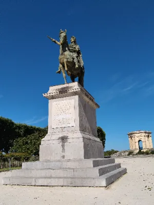Statue de louis XIV