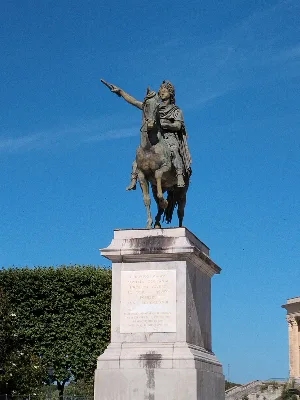 Statue de louis XIV — photo 2