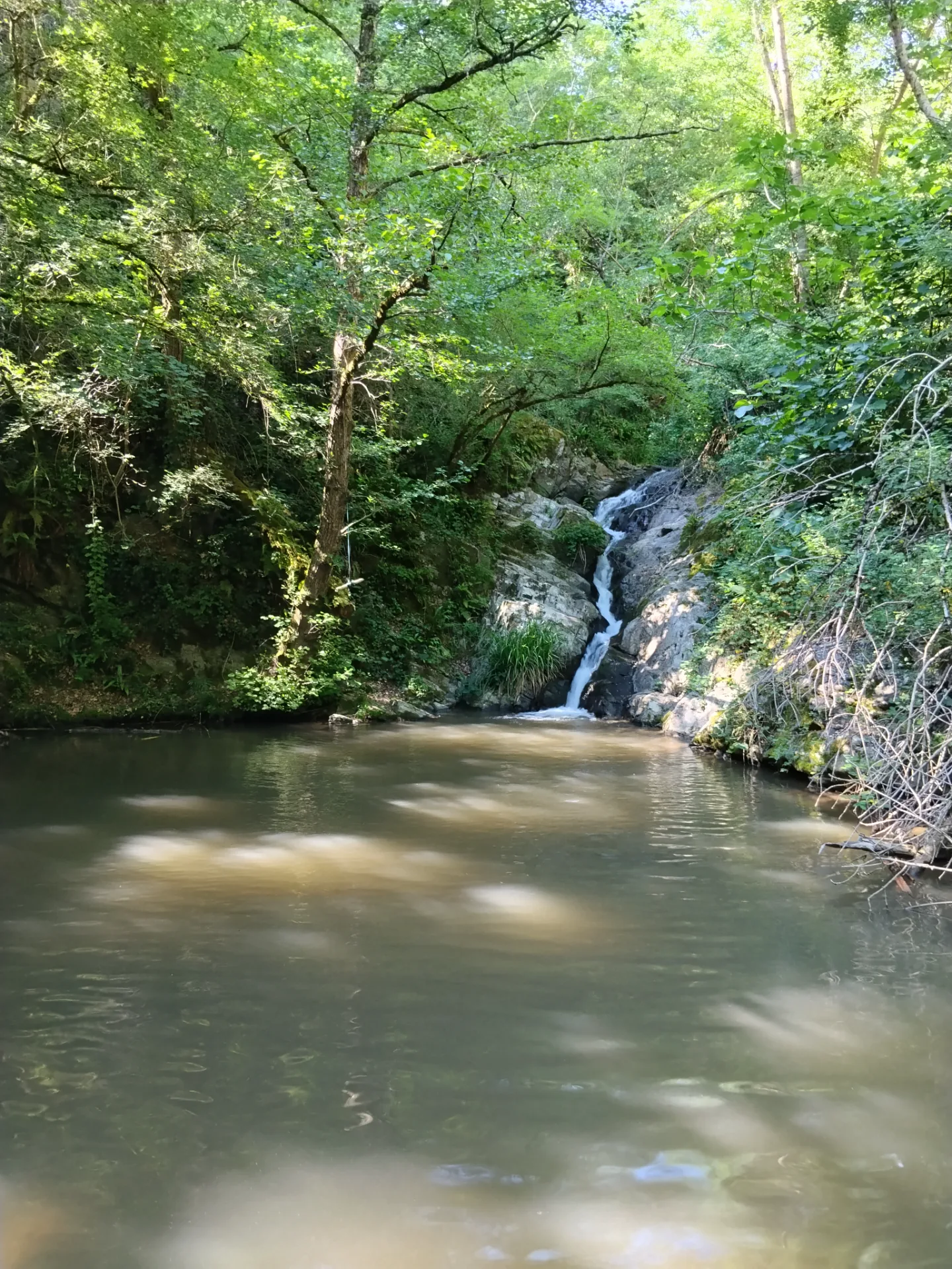 Cascade de labécède