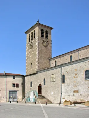 Eglise d'ardoix — photo 2