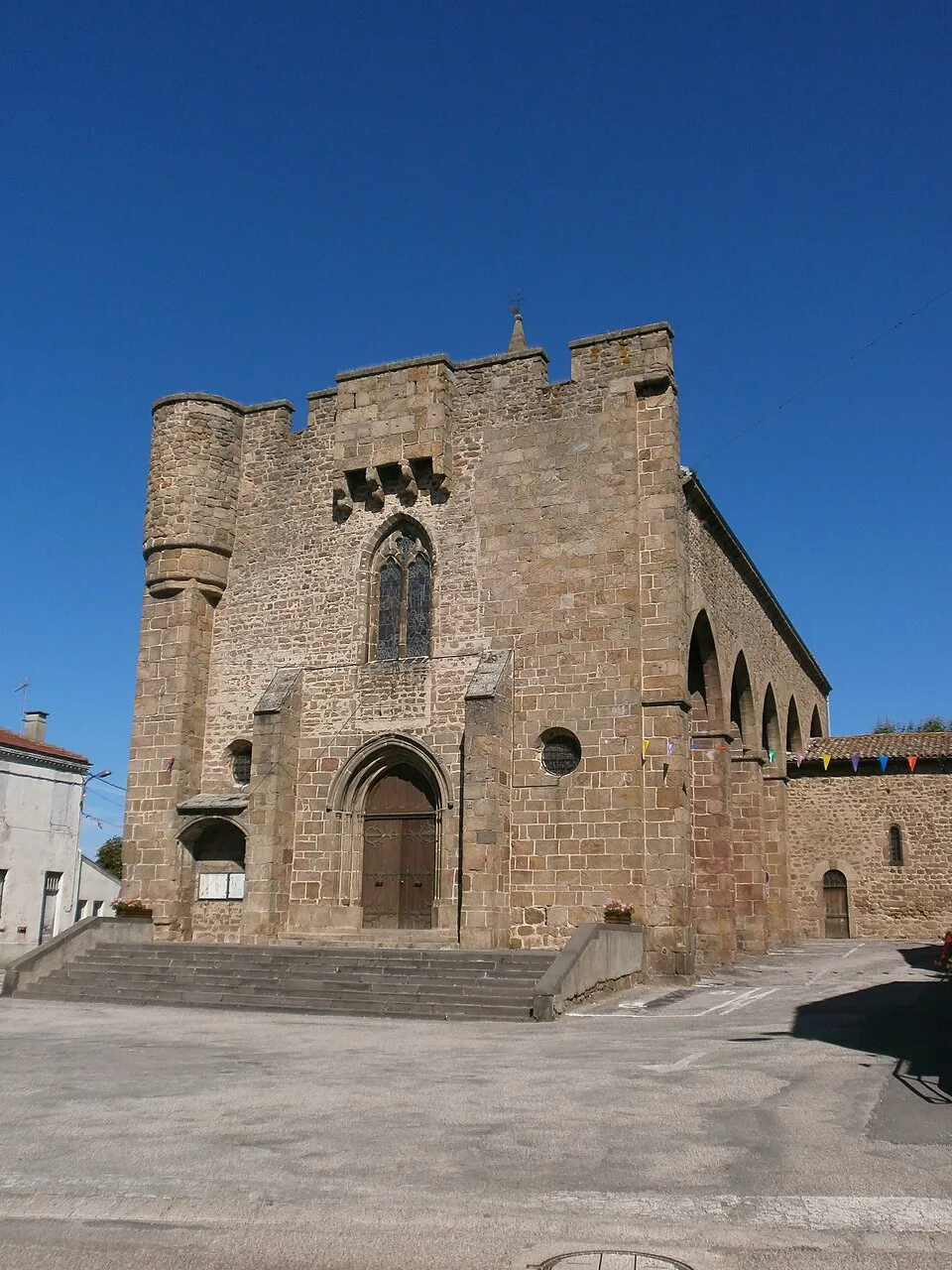 Eglise de st pierre au liens de quintenas