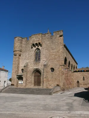 Eglise de st pierre au liens de quintenas