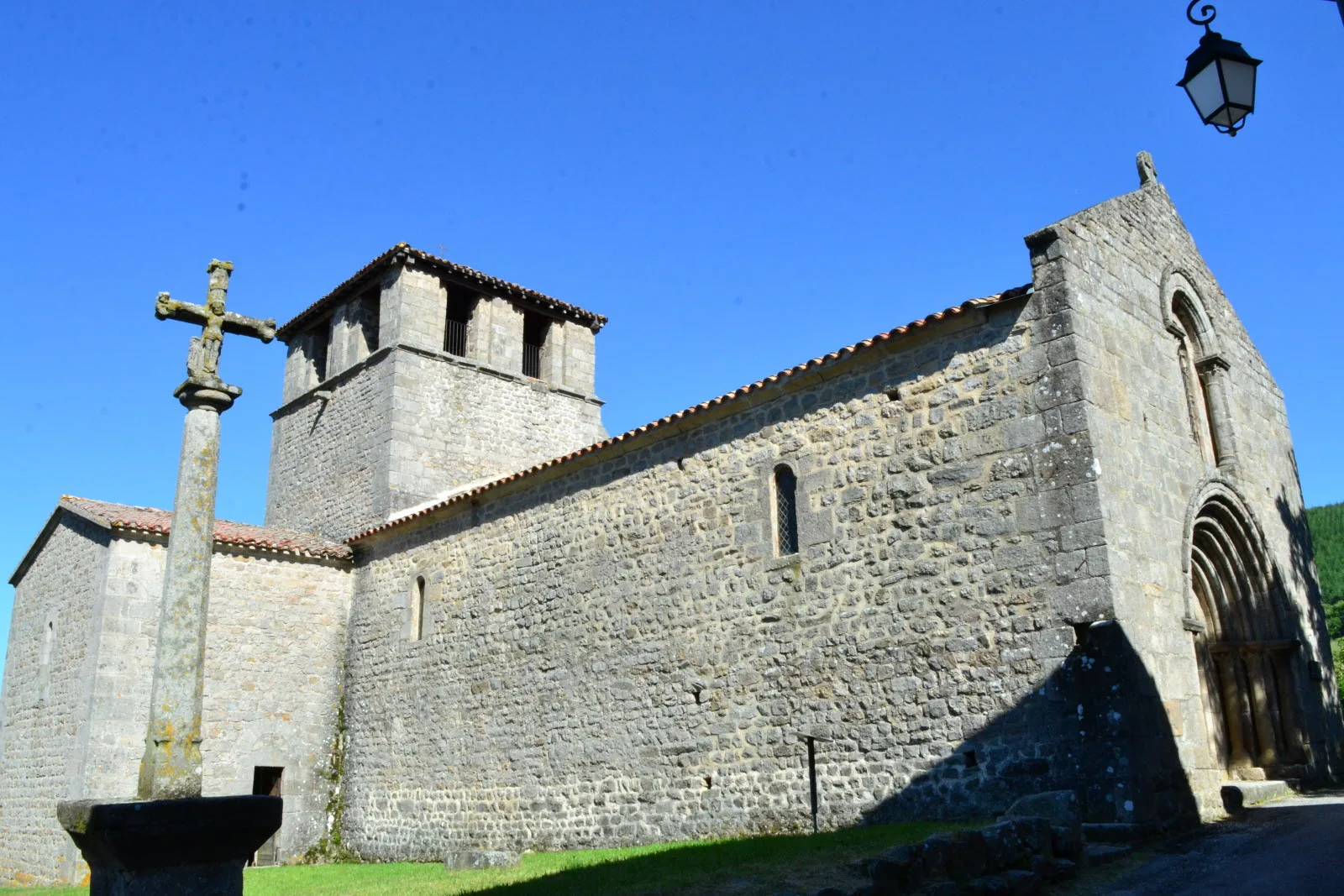 Eglise sainte marie de veyrines
