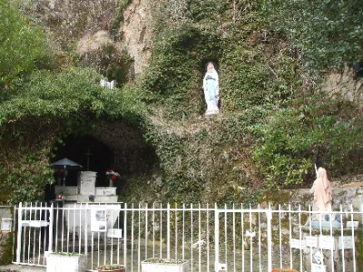 Grotte de notre dame de lourdes