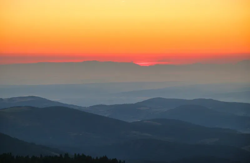 Mont Felletin/ montagne qux trois soleils
