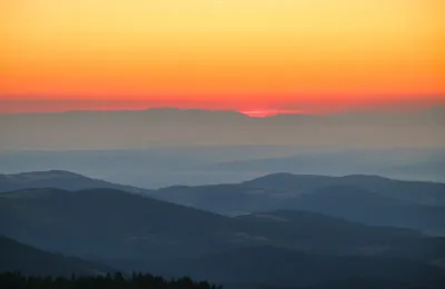 Mont Felletin/ montagne qux trois soleils
