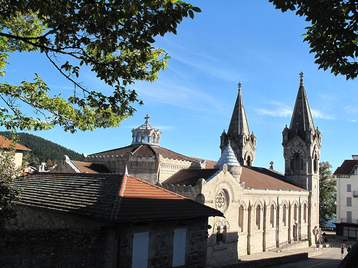 Basilique de lalouvesc