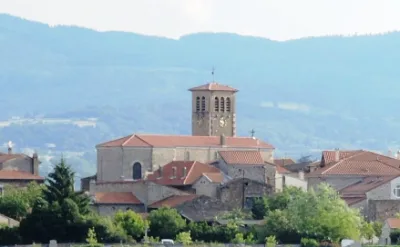 Eglise d'ardoix — photo 1