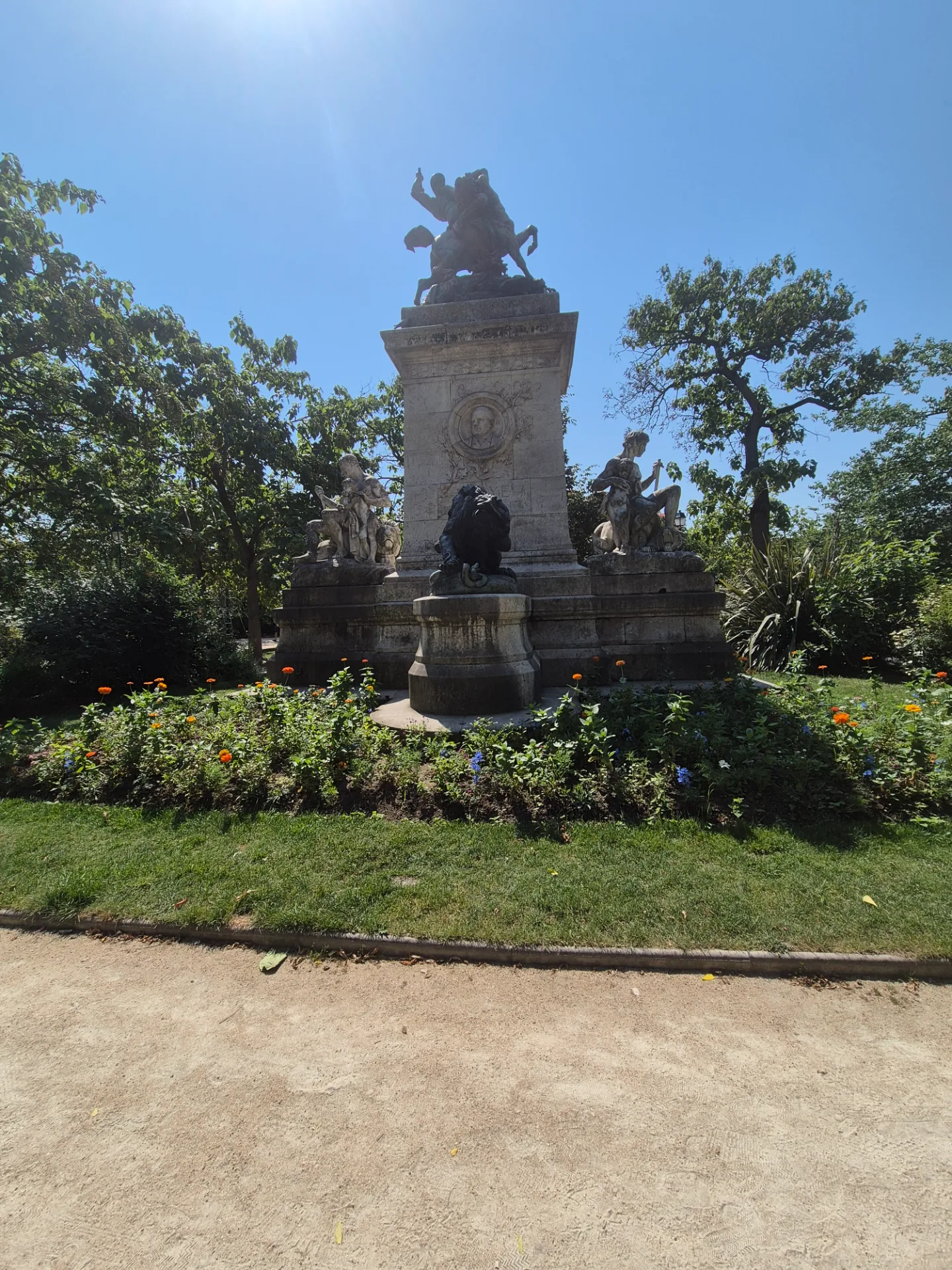Monument du Square Barye