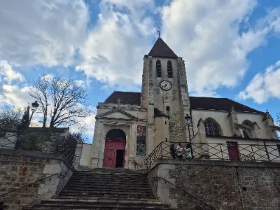 Eglise Saint-Germain de Charonne — photo 1