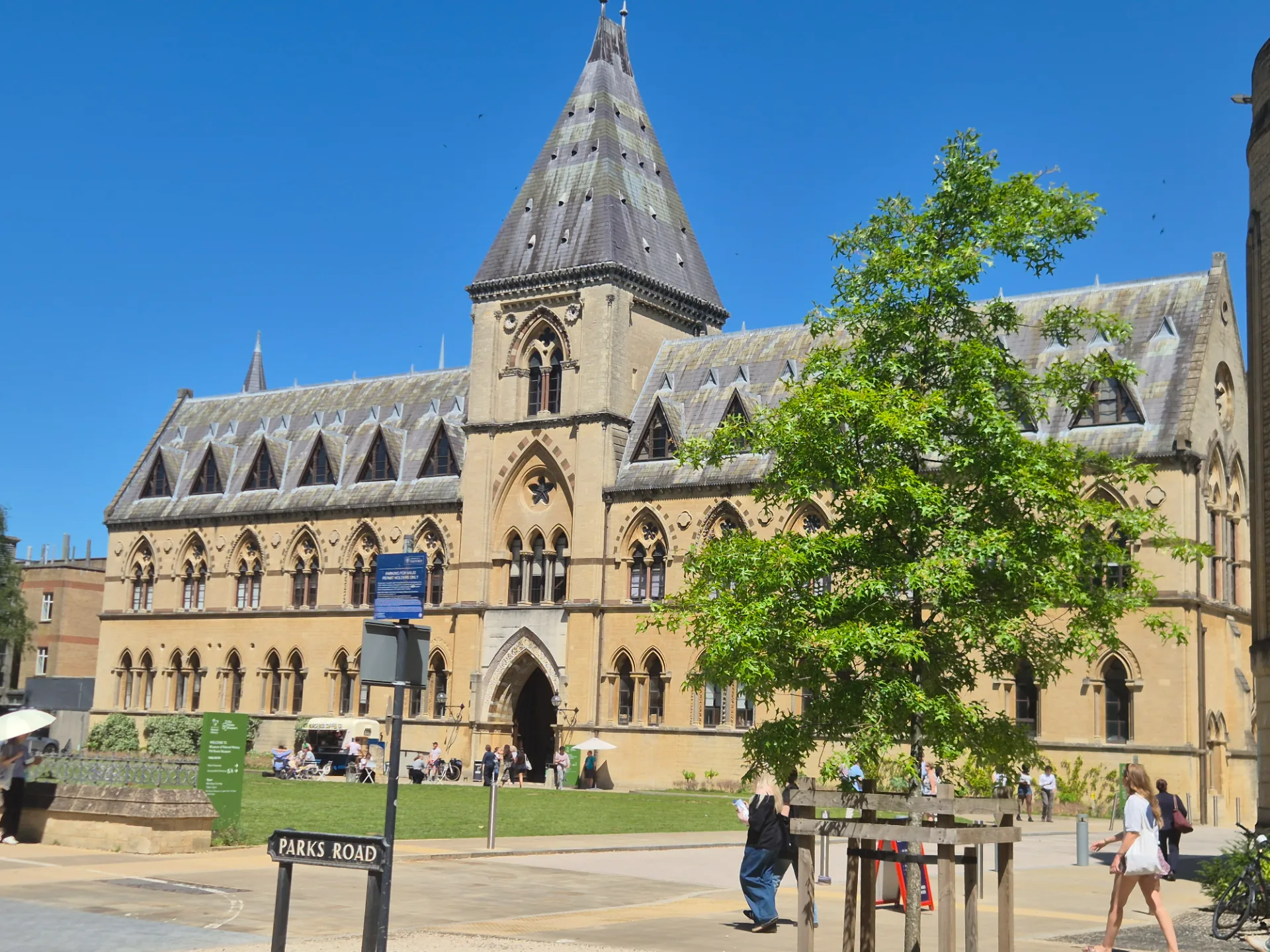 Pitt Rivers Museum - musée d'Histoire naturelle